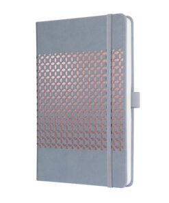 Sigel SI-JN209 Notitieboek Jolie Impress A5 Hardcover Gelinieerd 'Glacier Grey'