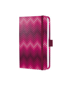 Sigel SI-JN304 Notitieboek Jolie Beauty A6 Hardcover Gelinieerd Roze