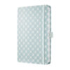 Sigel SI-JN309 Notitieboek Jolie Beauty A5 Hardcover Gelinieerd Lichtblauw