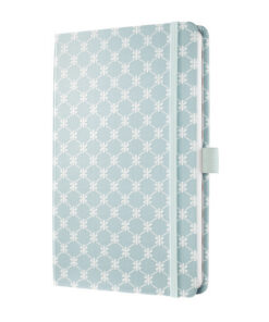 Sigel SI-JN309 Notitieboek Jolie Beauty A5 Hardcover Gelinieerd Lichtblauw