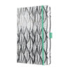 Sigel SI-JN323 Notitieboek Jolie Beauty A5 Hardcover Gelinieerd 'Whitened Leaves'