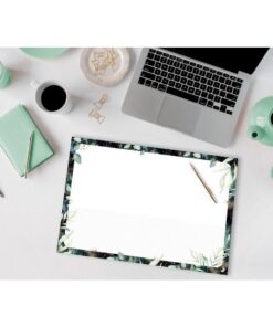 Alternative view of Sigel SI-JS103 Designonderlegger Jolie Glamorous Leaves A3 30 Vel