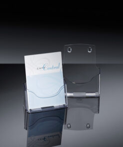 Sigel SI-LH112 Folderhouder Tafelmodel A5 Transparant Acryl 1 Vak