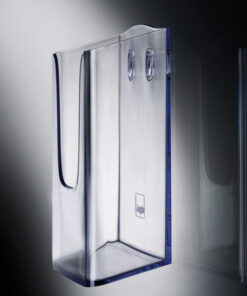 Alternative view of Sigel SI-LH117 Folderhouder Wandmodel DIN Lang Transparant Acryl