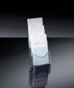 Sigel SI-LH133 Folderhouder Tafelmodel 3xDIN Lang Transparant
