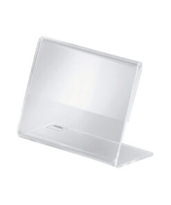 Sigel SI-PA107 Info/prijsstandaard Acryl Transparant Doos A 10 Stuks