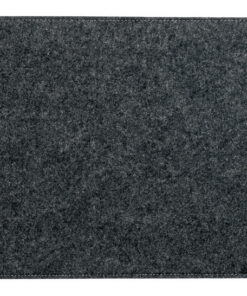 Sigel SI-SA301 Bureauonderlegger Vilt Casualstyle Antraciet/grijs