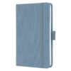 Sigel SI-SY544 Notitieboek Jolie A6 Lijn 174 Pagina's Blauw