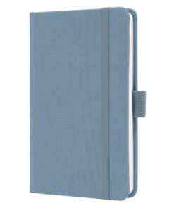 Sigel SI-SY544 Notitieboek Jolie A6 Lijn 174 Pagina's Blauw