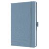 Sigel SI-SY545 Notitieboek Jolie A5 Lijn 174 Pagina's Blauw