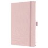Sigel SI-SY547 Notitieboek Jolie A5 Lijn 174 Pagina's Roze