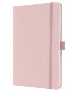 Sigel SI-SY547 Notitieboek Jolie A5 Lijn 174 Pagina's Roze