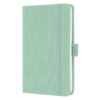 Sigel SI-SY548 Notitieboek Jolie A6 Lijn 174 Pagina's Mint