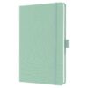 Sigel SI-SY549 Notitieboek Jolie A5 Lijn 174 Pagina's Mint