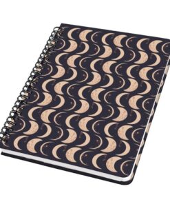 Sigel SI-SY555 Notitieboek Jolie Moonlights Melody A5 met Spiraal 120 Pagina's