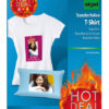 Sigel SI-T1156 Inkjetfolie A4 Transfer Blanco 6 Stuks Voor Lichte Kleding/textiel +6 Gratis