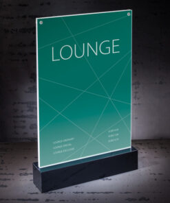 Sigel SI-TA420 Tafelstandaard Led A4 225x340x45