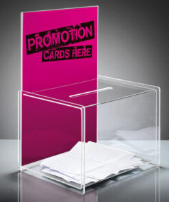 Alternative view of Sigel SI-VA150 Aktiebak Transparant 22x17x30 Cm + Insteek Voor A4