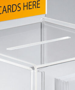 Alternative view of Sigel SI-VA152 Aktiebak Transparant Met Folderhouder 21x36x21mm Cm + Insteek Voor A5