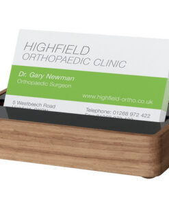 Sigel SI-VA200 Visitekaarthouder Eikenhout