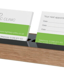 Sigel SI-VA201 Visitekaarthouder Eikenhout