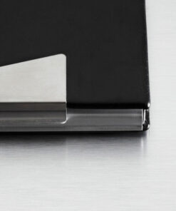 Alternative view of Sigel SI-VZ131 Visitekaartjesetui Aluminium Voor Kaarten Tot 90x58mm