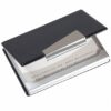 Sigel SI-VZ131 Visitekaartjesetui Aluminium Voor Kaarten Tot 90x58mm