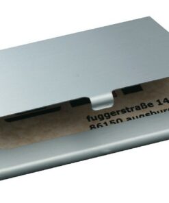 Sigel SI-VZ135 Visitekaartetui Mat Zilver