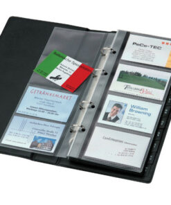 Alternative view of Sigel SI-VZ300 Visitekaartmap Zwart Voor 200 Visitekaarten Tot 90x58mm