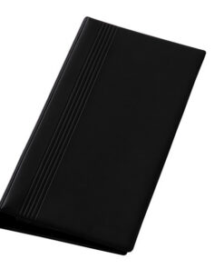 Sigel SI-VZ300 Visitekaartmap Zwart Voor 200 Visitekaarten Tot 90x58mm