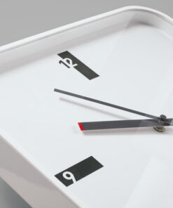 Alternative view of Sigel SI-WU122 Wandklok Artetempus Mezo White Met Quartz Uurwerk