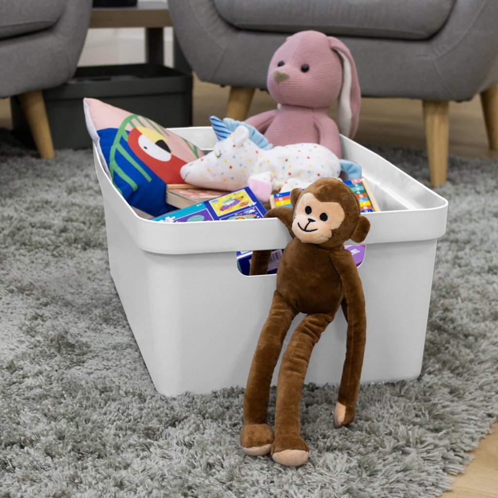 Sigma Home Opbergbox 45L Wit - Image 3