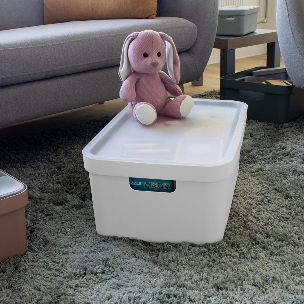 Sigma Home Opbergbox 45L Wit - Image 4