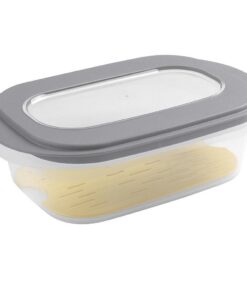Sigma Kaasdoos met Tray Grijs