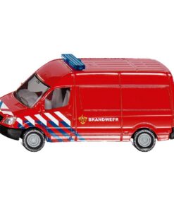 Siku 0808 Brandweer Transporter