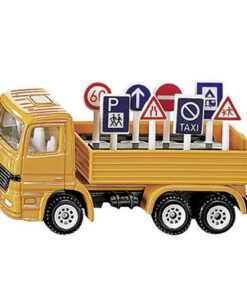 Siku 1322 Vrachtwagen + Verkeersborden