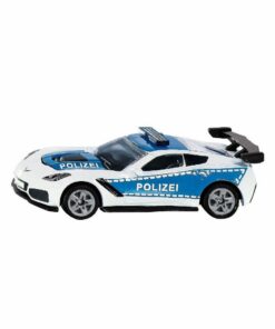 Alternative view of Siku 1525 Chevrolet Corvette ZR1 Polizei