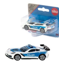 Siku 1525 Chevrolet Corvette ZR1 Polizei