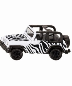 Alternative view of Siku 1546 Jeep Wrangler Safari Wit/Zwart