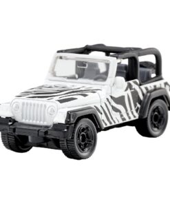 Siku 1546 Jeep Wrangler Safari Wit/Zwart