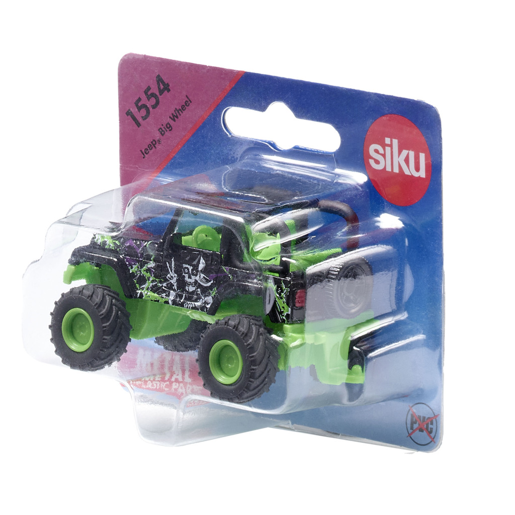Siku 1554 Jeep Big Wheel - Image 4