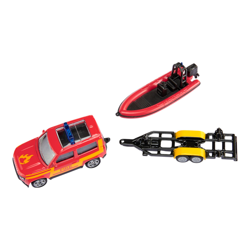 Siku 1608 Land Rover Defender met Boot - Image 3