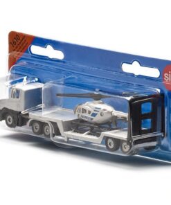 Alternative view of Siku 1610 Polizei Dieplader met Helikopter