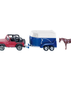 Siku 1651 Jeep + Veetrailer
