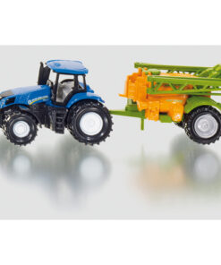 Siku 1668 Tractor + Veldspuit