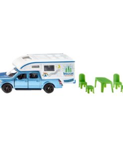 Alternative view of Siku 1693 Ford F150 Pick-Up Camper