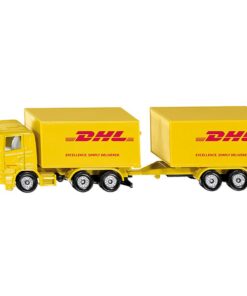 Alternative view of Siku 1694 DHL Truck net Trailer