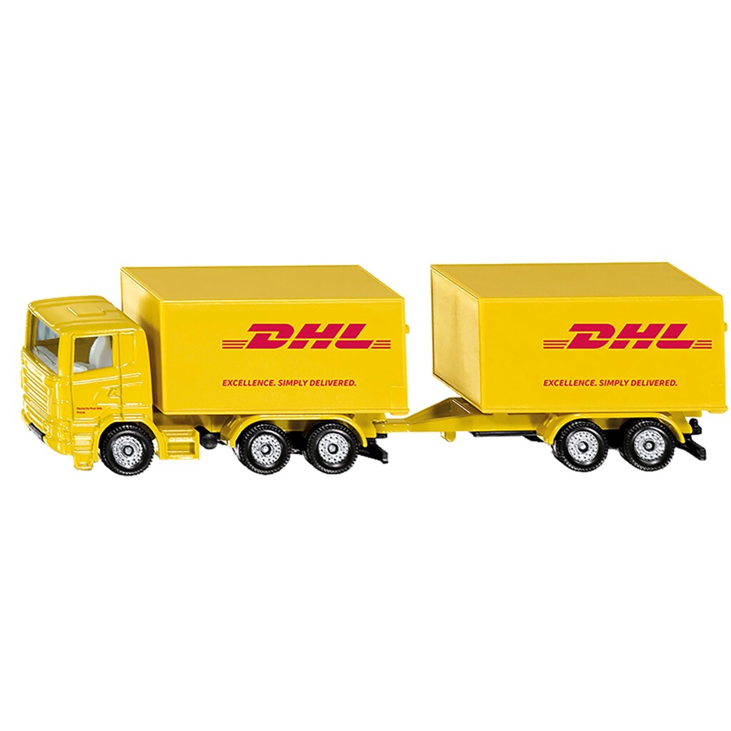 Siku 1694 DHL Truck net Trailer - Image 2
