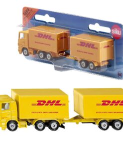 Siku 1694 DHL Truck net Trailer