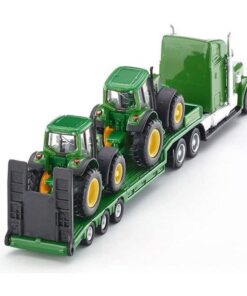 Alternative view of Siku 1837 Dieplader met John Deere Trailer